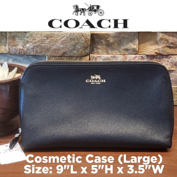 Coach Bags Sale New Coach Cosmetic Case 22 Large Poshmark